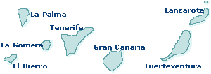 Mapa Canarias