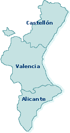 Mapa Com. Valenciana
